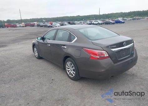 2013 Nissan Altima 2.5 S z USA, uszkodzony, nr VIN 1N4AL3APXDN550104